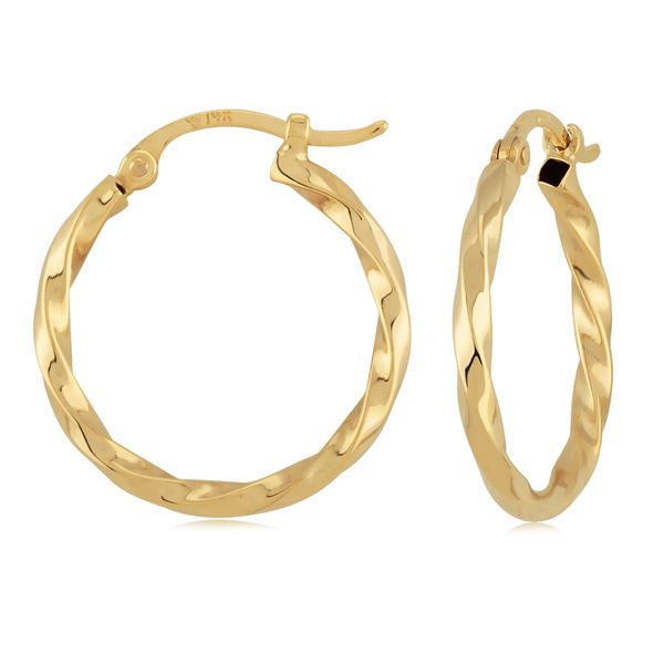 Gold Earrings Jeff Dennis Jewelers Gardendale, AL