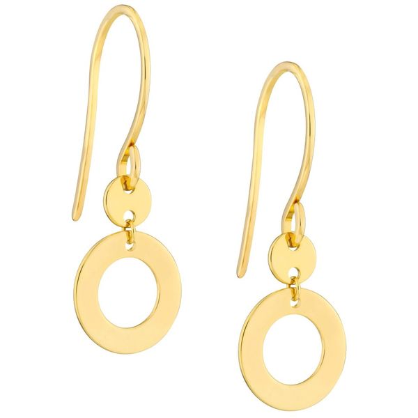 Gold Earrings Jeff Dennis Jewelers Gardendale, AL