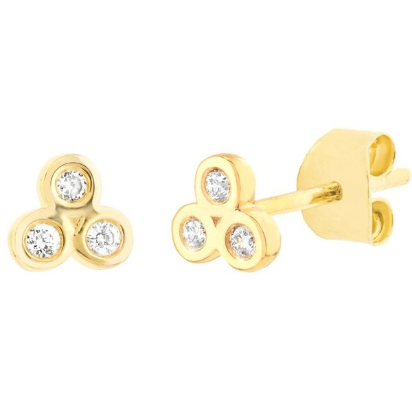 Gold Earrings Jeff Dennis Jewelers Gardendale, AL