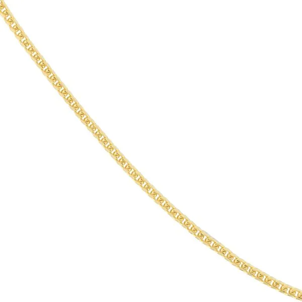 Yello Gold Round Franco Chain with Lobster Claw Clasp Image 2 Jeffrey Mann Fine Jewelers, Inc Toledo, OH
