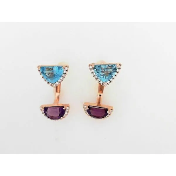 Earrings John E. Koller Jewelry Designs owasso, OK