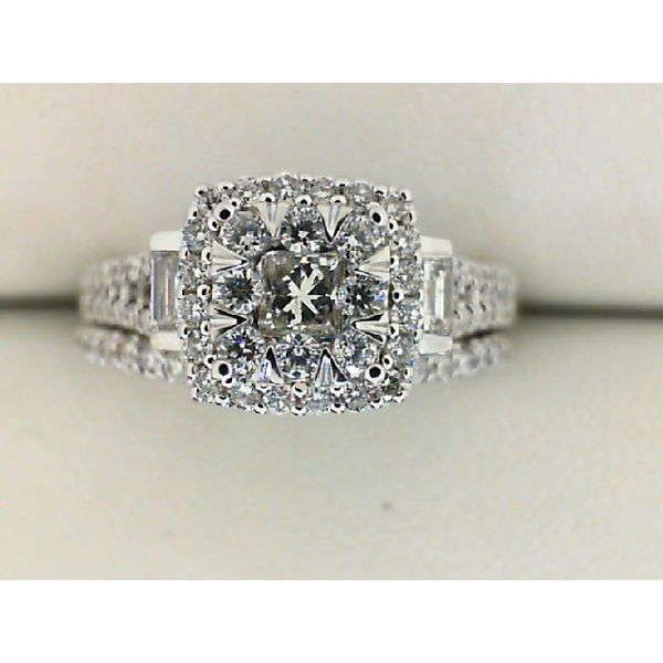 ladies diamond wedding rings The Jewelry Station Woodward, OK