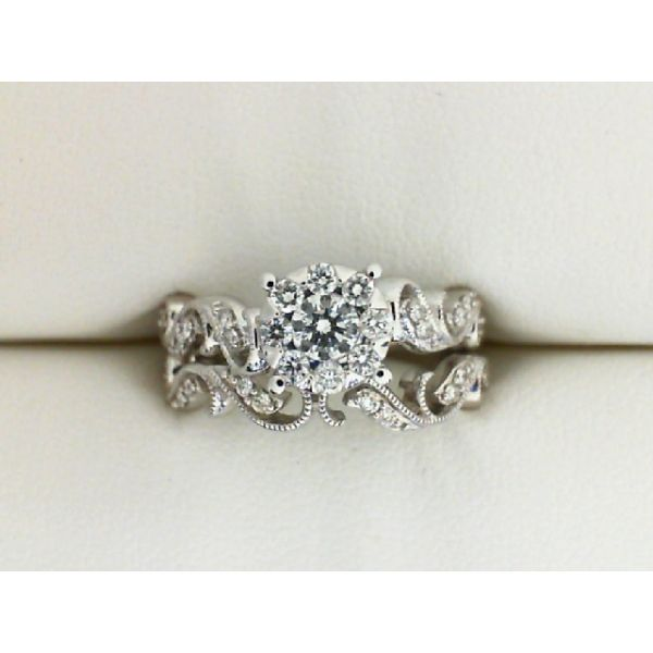 ladies diamond wedding rings The Jewelry Station Woodward, OK