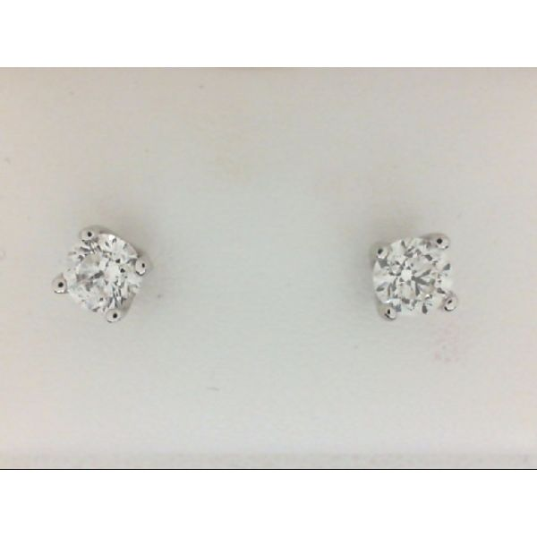 Diamond Solitaire Earrings The Jewelry Station Woodward, OK