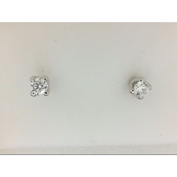 Diamond Solitaire Earrings The Jewelry Station Woodward, OK
