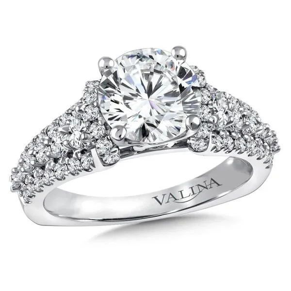 Engagement Ring JH Faske Jewelers Brenham, TX