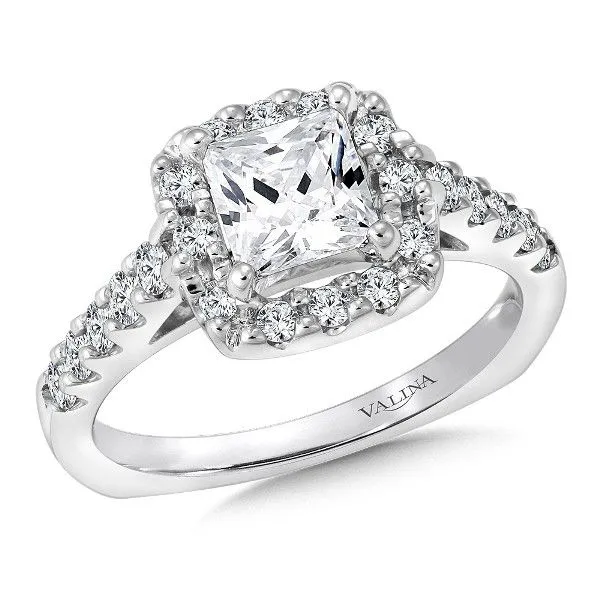 Engagement Ring JH Faske Jewelers Brenham, TX