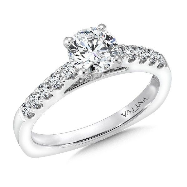 Engagement Ring JH Faske Jewelers Brenham, TX