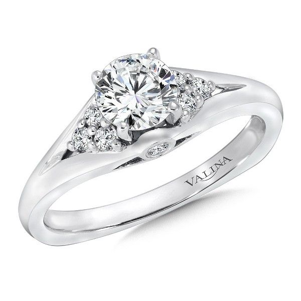 Engagement Ring JH Faske Jewelers Brenham, TX