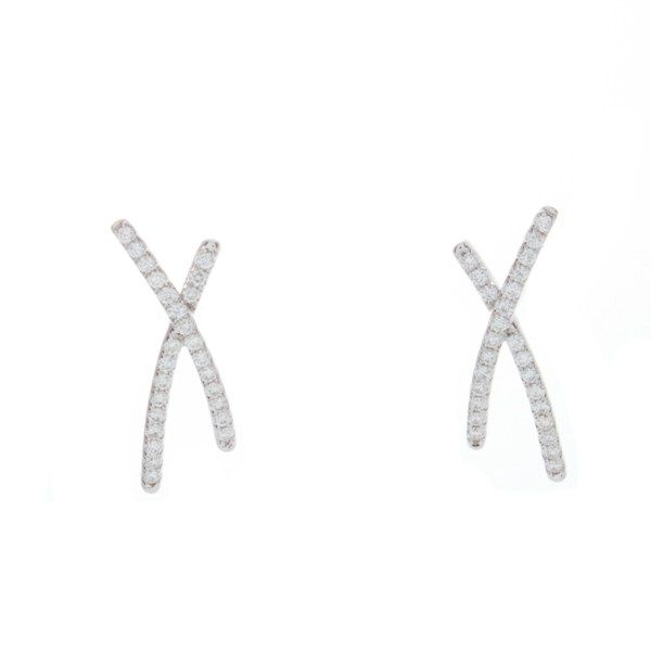 Diamond Earrings JH Faske Jewelers Brenham, TX