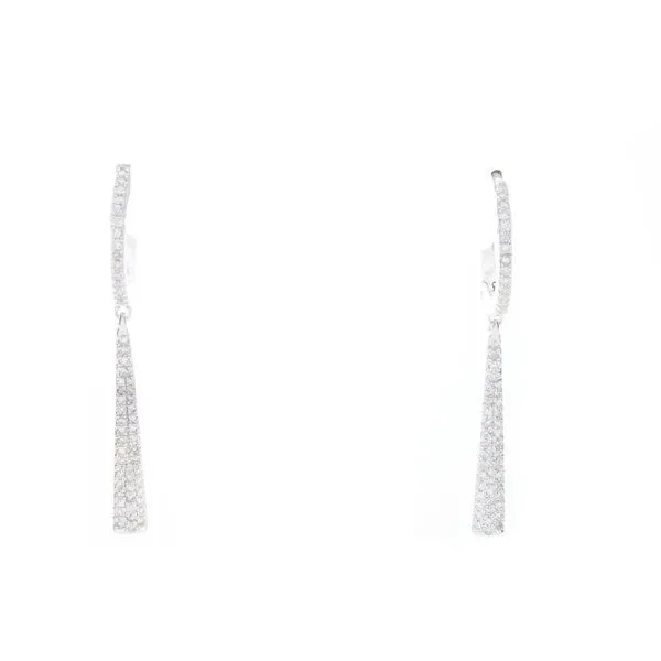 Diamond Earrings JH Faske Jewelers Brenham, TX