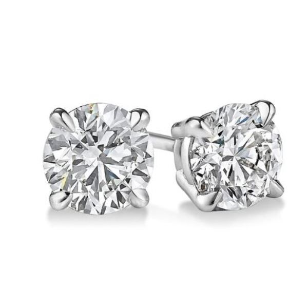 Diamond Earrings JH Faske Jewelers Brenham, TX