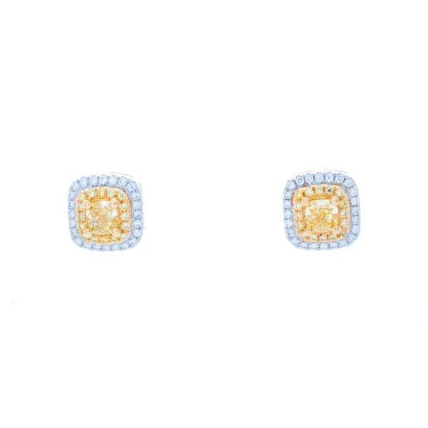 Diamond Earrings JH Faske Jewelers Brenham, TX