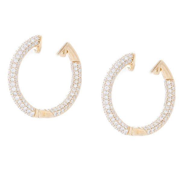 Diamond Earrings JH Faske Jewelers Brenham, TX