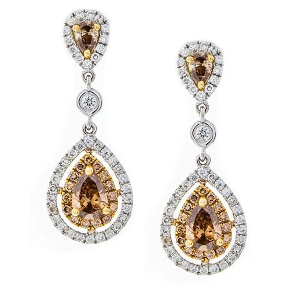 Diamond Earrings JH Faske Jewelers Brenham, TX