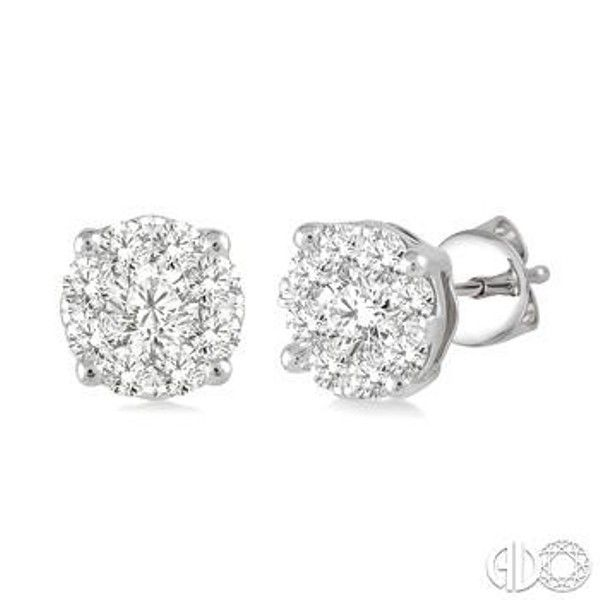 Diamond Earrings JH Faske Jewelers Brenham, TX