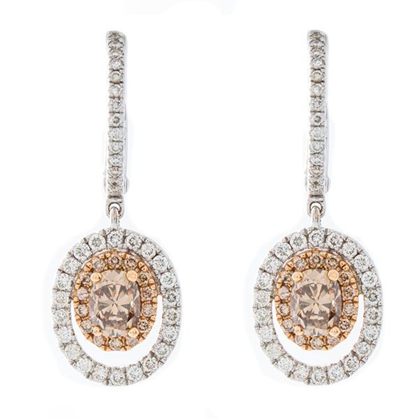 Diamond Earrings JH Faske Jewelers Brenham, TX