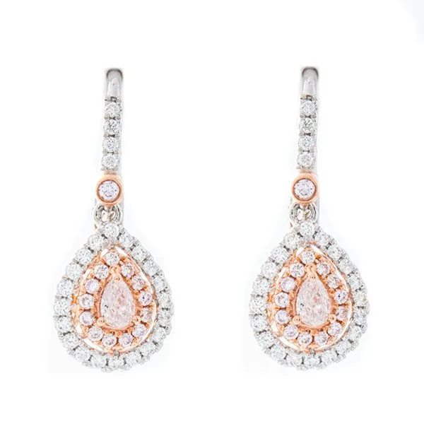 Diamond Earrings JH Faske Jewelers Brenham, TX