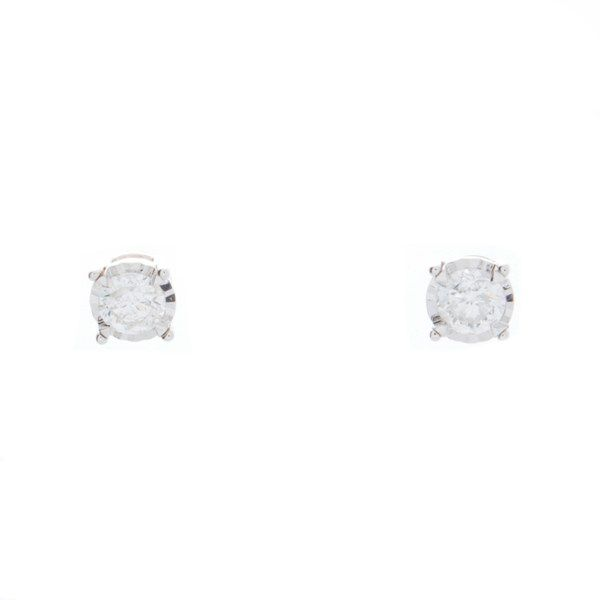 Diamond Studs JH Faske Jewelers Brenham, TX