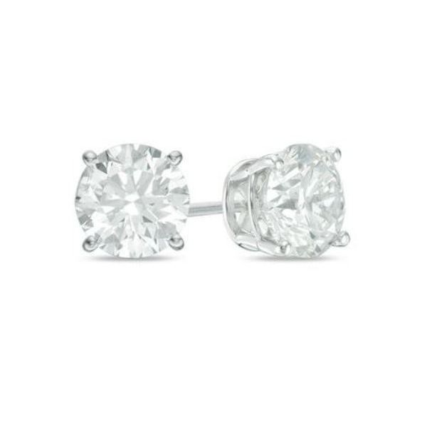 Diamond Studs JH Faske Jewelers Brenham, TX