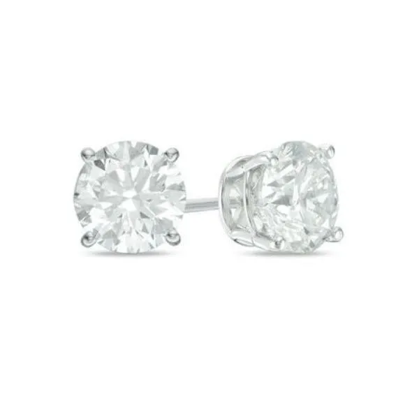 Diamond Studs JH Faske Jewelers Brenham, TX