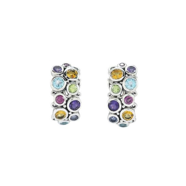 Colored Stone Earrings JH Faske Jewelers Brenham, TX
