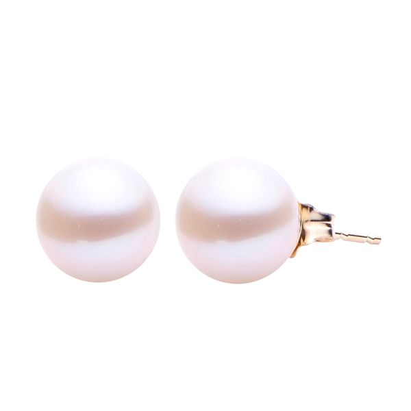 Pearl Earrings JH Faske Jewelers Brenham, TX