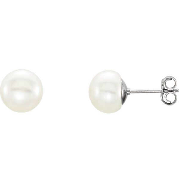 Pearl Earrings JH Faske Jewelers Brenham, TX