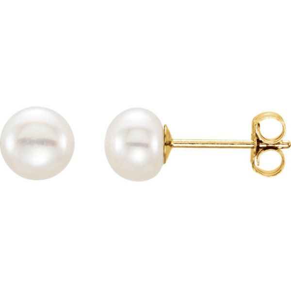 Pearl Earrings JH Faske Jewelers Brenham, TX