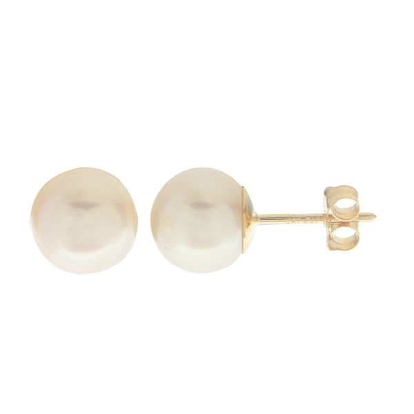 Pearl Earrings JH Faske Jewelers Brenham, TX