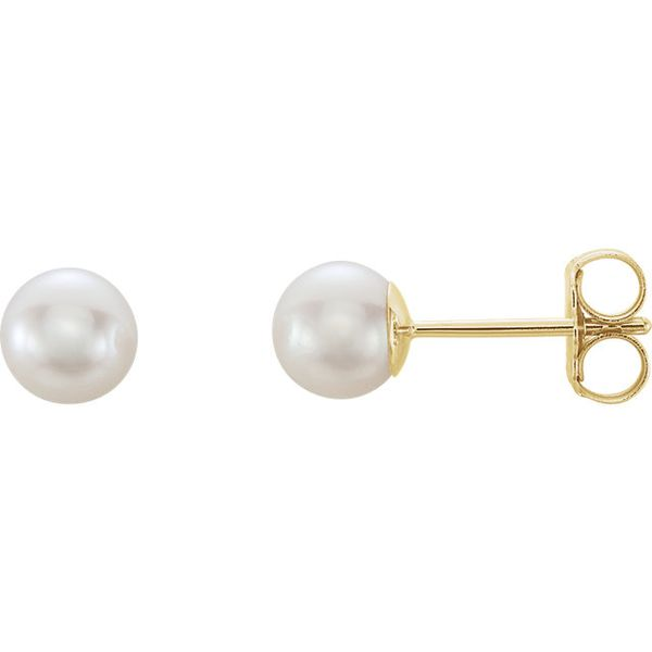 Pearl Earrings JH Faske Jewelers Brenham, TX