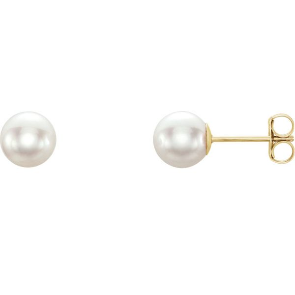 Pearl Earrings JH Faske Jewelers Brenham, TX