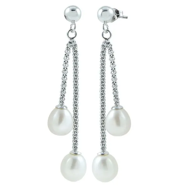 Pearl Earrings JH Faske Jewelers Brenham, TX