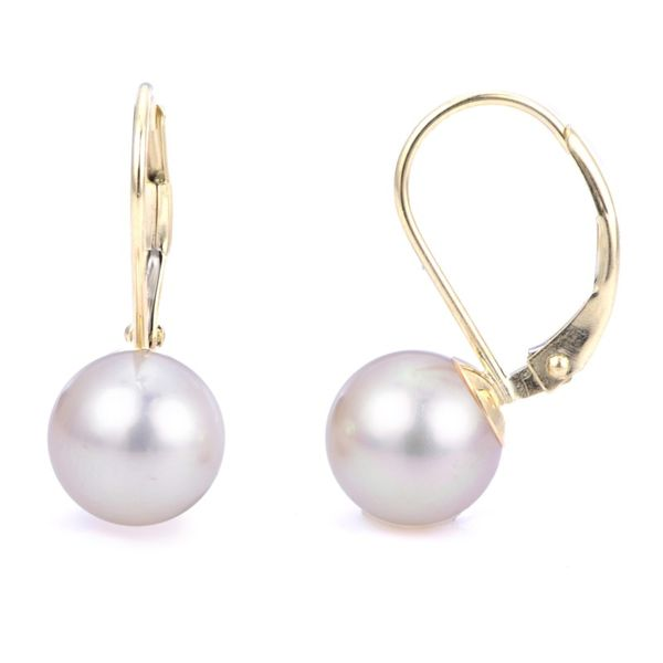 Pearl Earrings JH Faske Jewelers Brenham, TX