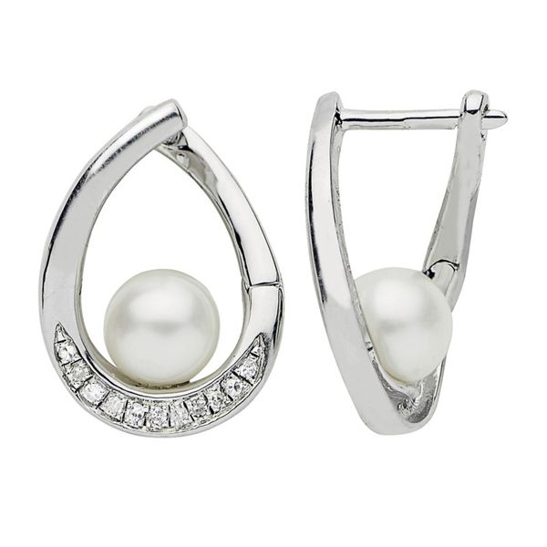 Pearl Earrings JH Faske Jewelers Brenham, TX