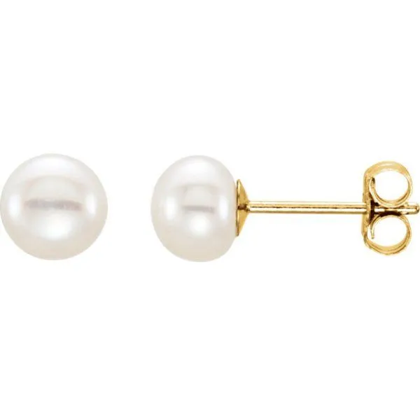 Pearl Earrings JH Faske Jewelers Brenham, TX