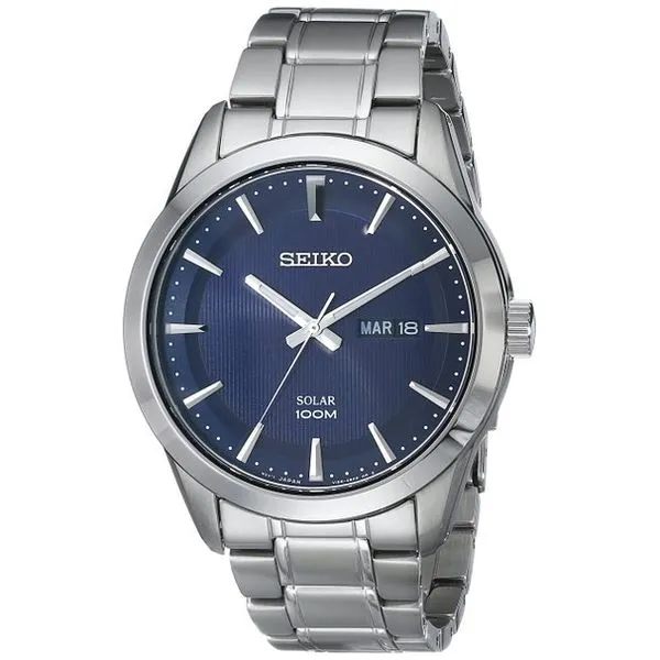 Mens Seiko Watch JH Faske Jewelers Brenham, TX