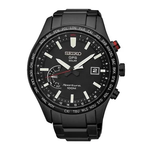 Mens Seiko Watch JH Faske Jewelers Brenham, TX