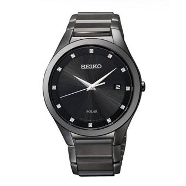 Mens Seiko Watch JH Faske Jewelers Brenham, TX