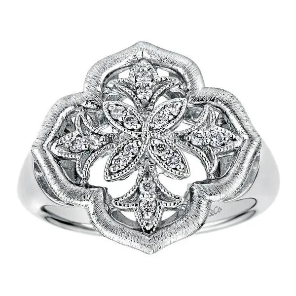 Sterling Silver Ring JH Faske Jewelers Brenham, TX