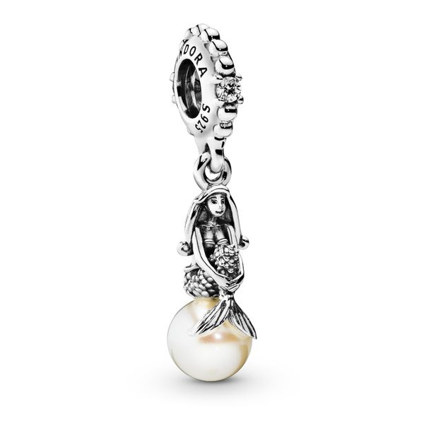 Little Mermaid Pearl Charm J. Howard Jewelers Bedford, IN