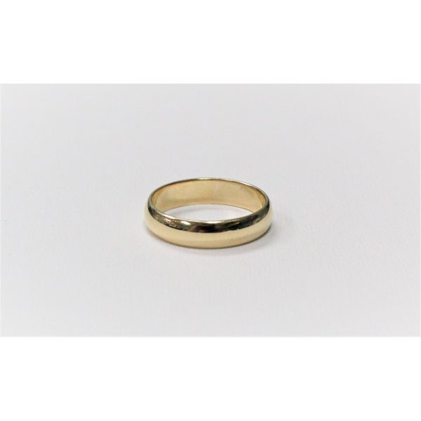 4mm Yellow Gold Band J. Howard Jewelers Bedford, IN