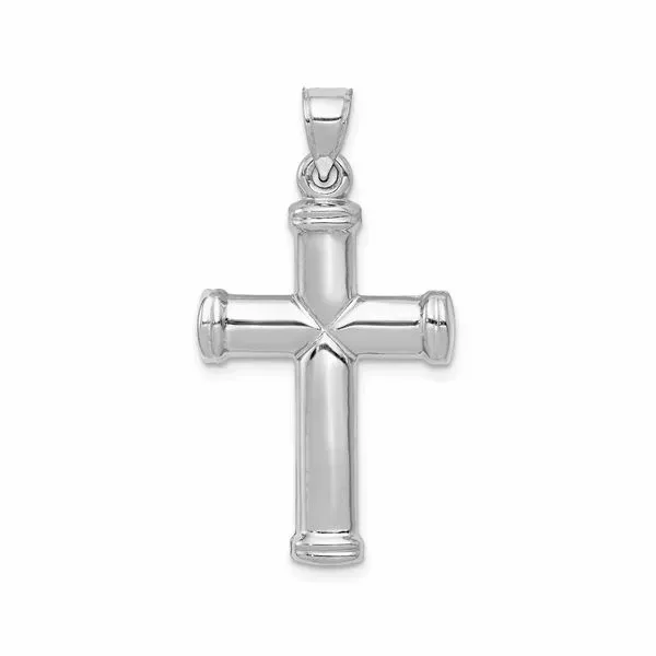 14k White Gold Cross J. Howard Jewelers Bedford, IN