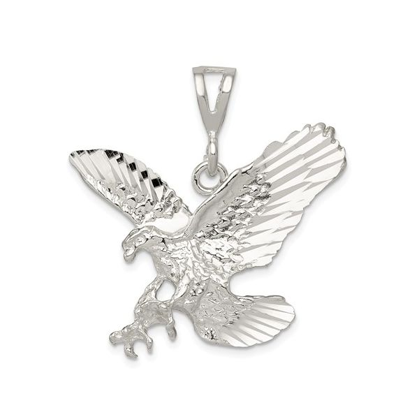 Sterling Silver Eagle Charm J. Howard Jewelers Bedford, IN