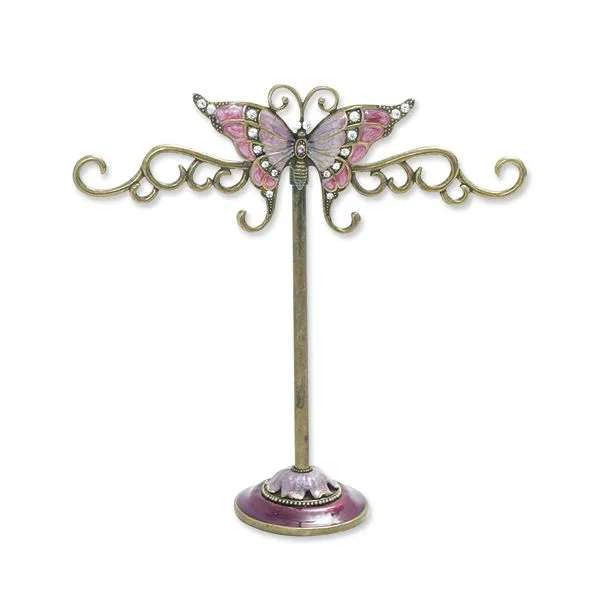 Butterfly Necklace Stand J. Howard Jewelers Bedford, IN