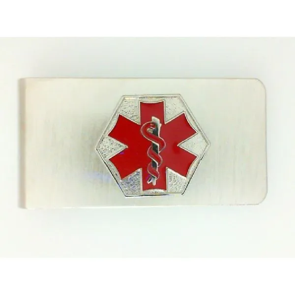 Medical Emblem Money Clip J. Howard Jewelers Bedford, IN