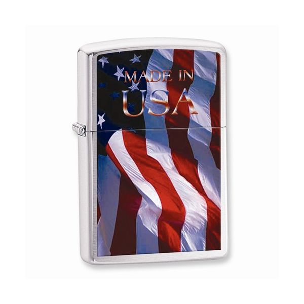 USA Zippo Lighter J. Howard Jewelers Bedford, IN