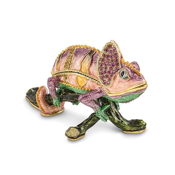 Chameleon Trinket Box J. Howard Jewelers Bedford, IN