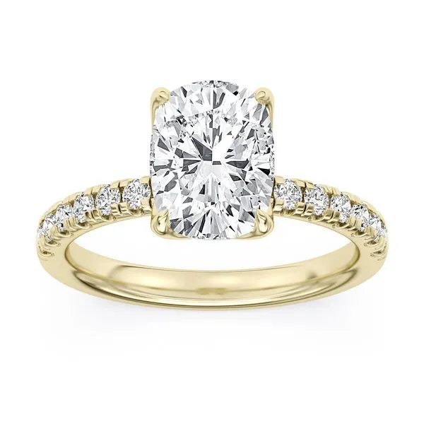 Lab Grown Diamond Ring Jim Kryshak Jewelers Wausau, WI