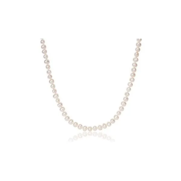 Sterling Silver Freshwater Pearl Necklace Jo & Co. Jewelers Hardy, VA